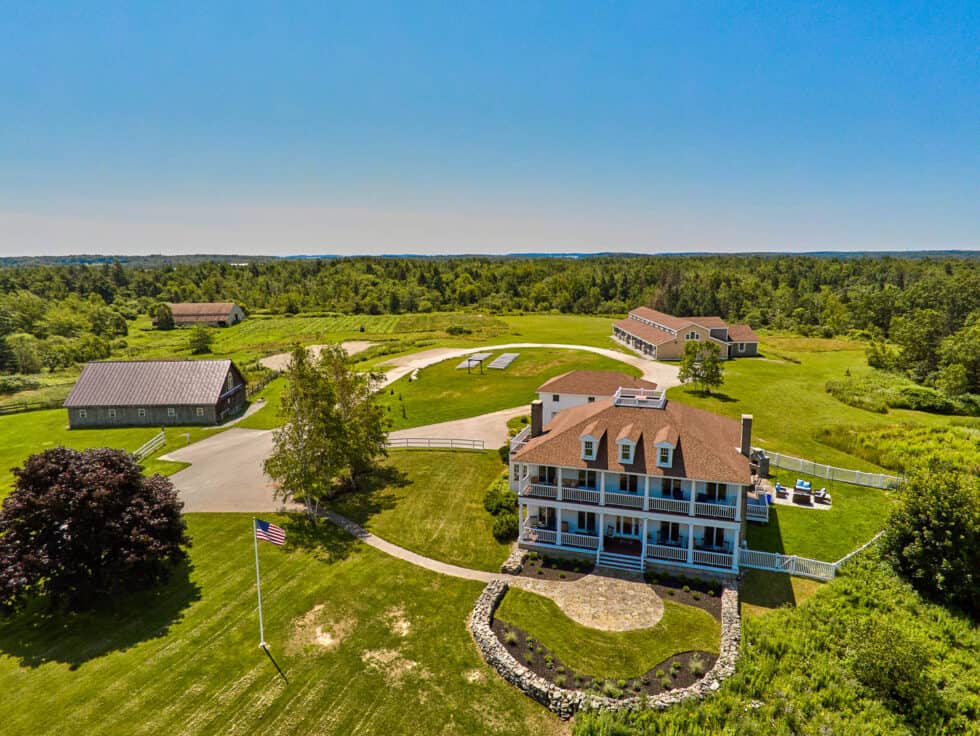 Private Estate Wedding Venues in Maine | Ash Point Estate Wedding Venue