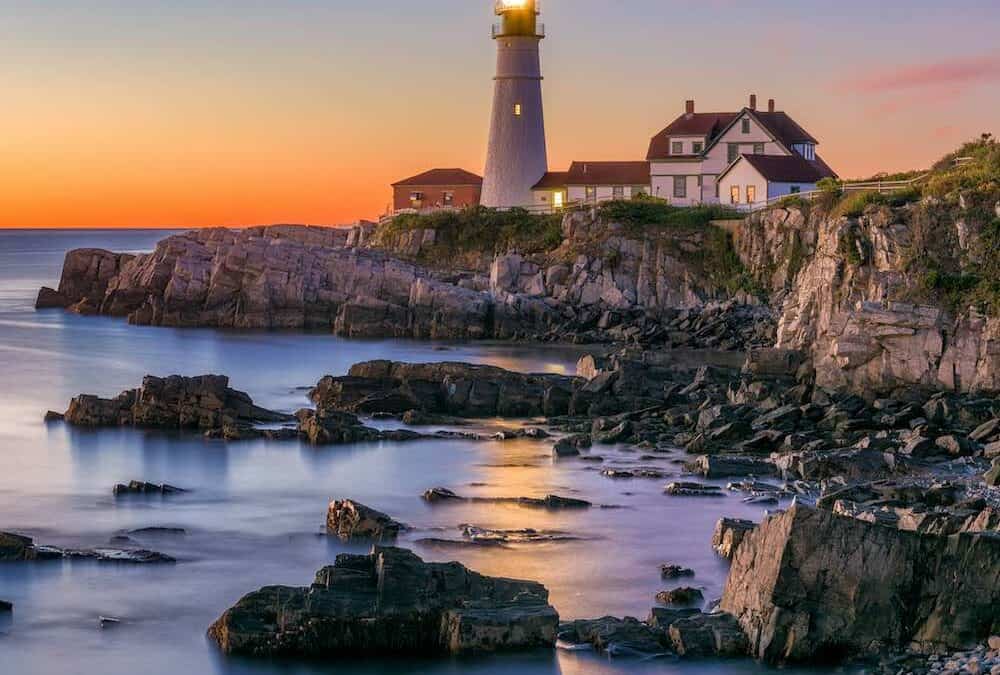 7 Coastal Wedding Venues in Maine for Oceanfront Elegance