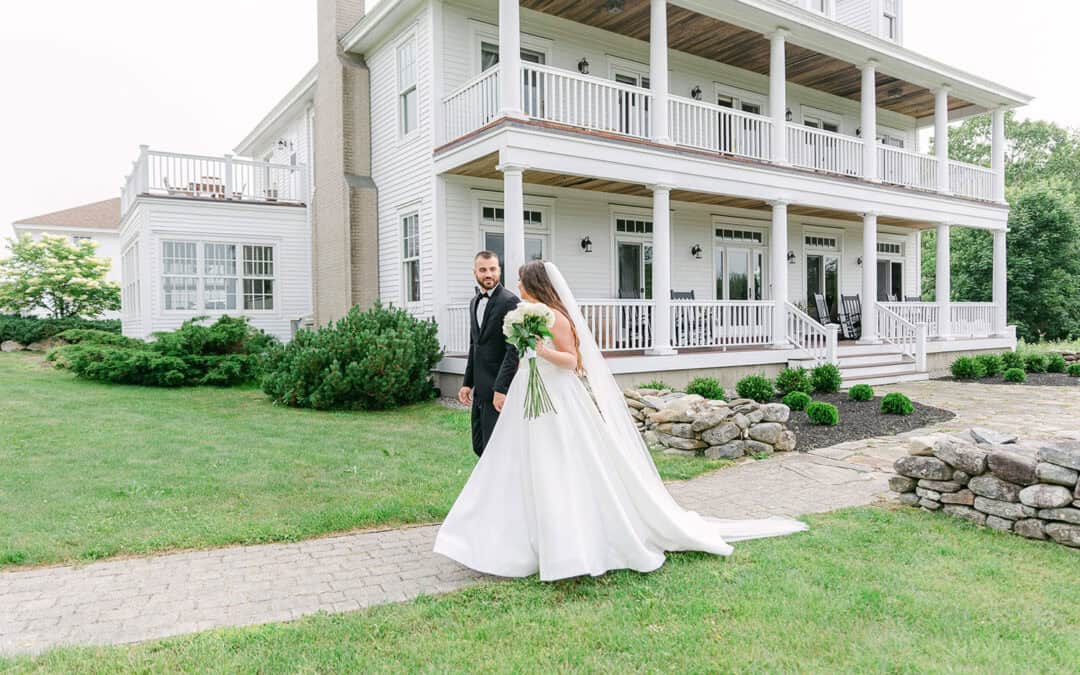 Private estate weddings in maine