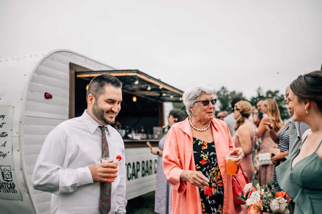 Luxury wedding weekend in maine