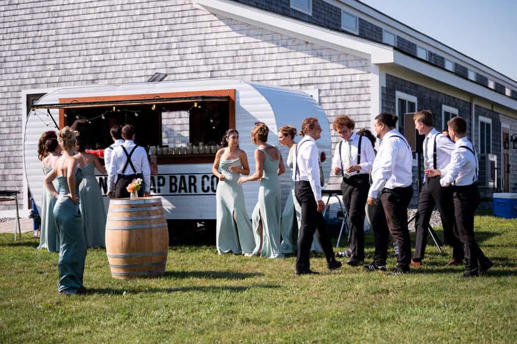 Luxury venues in coastal maine