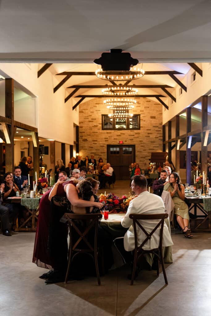 Destination Wedding In Maine, What Couples Need To Know Before Booking 4 Destination wedding maine, wedding reception with newlyweds at sweetheart table