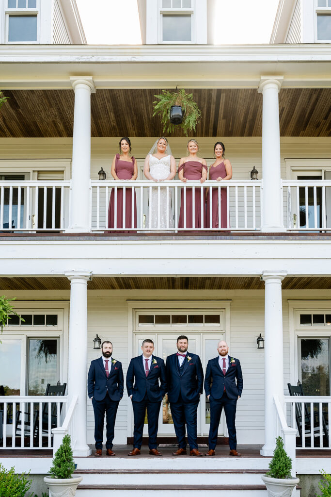 Ash point estate luxury maine wedding venues