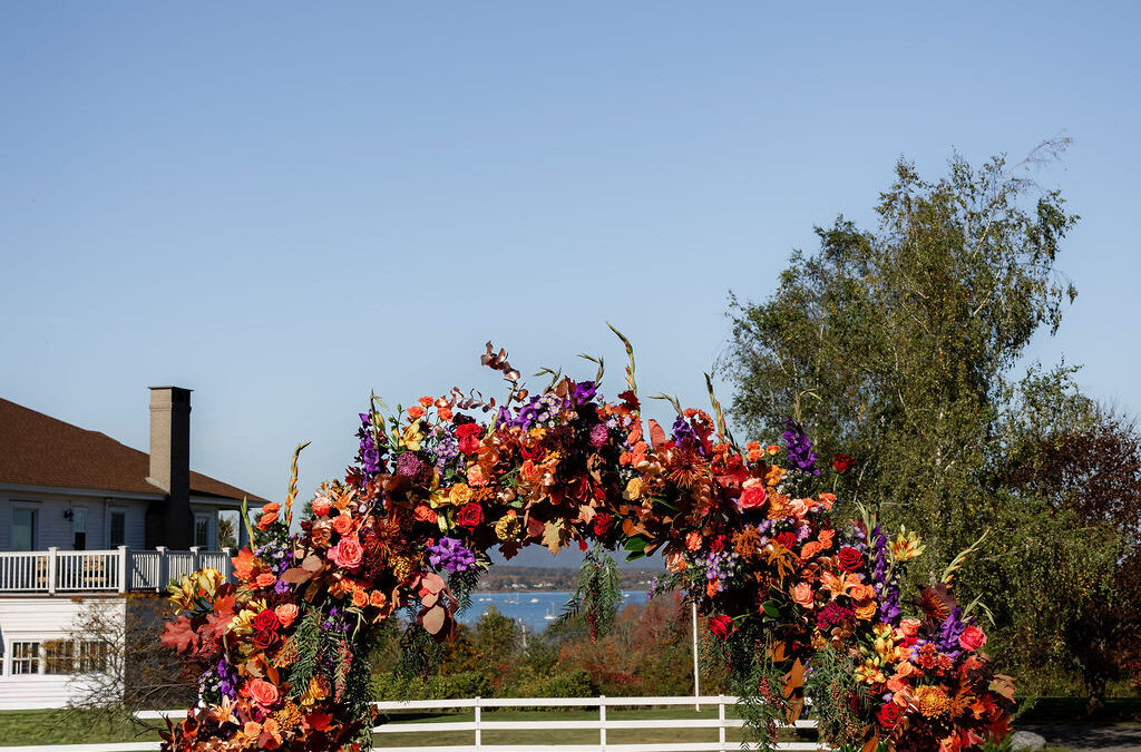 Places to Have a Wedding in Maine Near Camden and Rockland