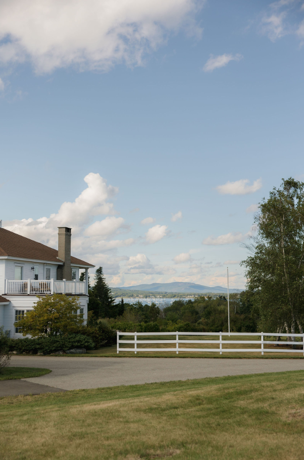 Ash point estate with ocean view in background
